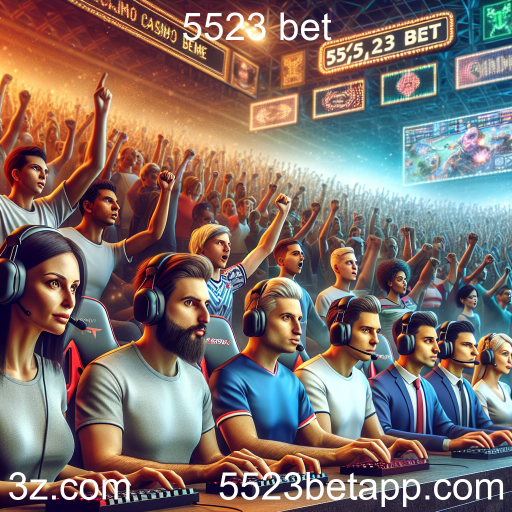Explore o Mundo dos eSports na 5523 Bet