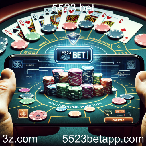 Descubra o Poker Online no 5523 bet