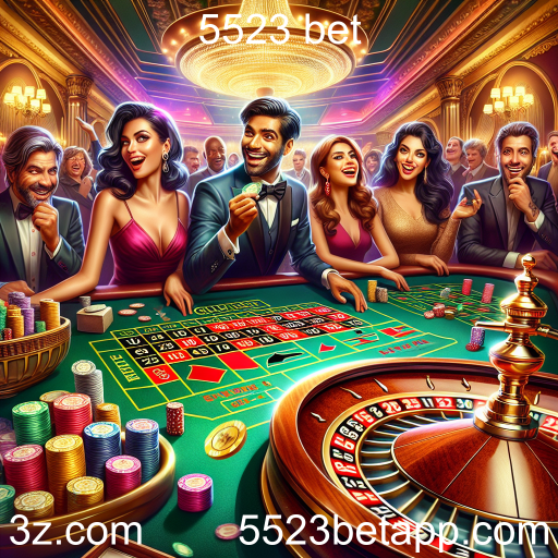 Roulette: A Emoção do Jogo no 5523 Bet