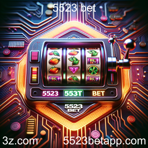 Atrações dos Caça-níqueis no 5523 bet